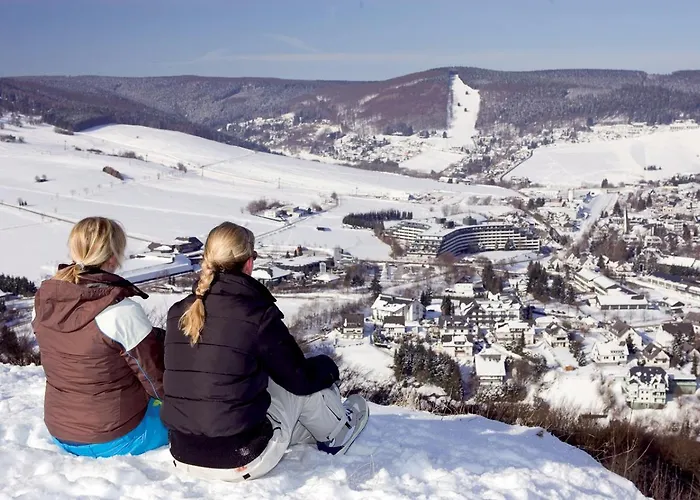 Edelweiss Appartement 'Bergzeit' De Luxe Mit Hotelanbindung, Saunalandschaft Und Meinecardplus Willingen (Upland)