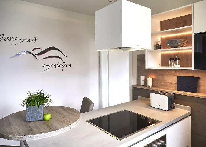 Appartement Edelweiss 'bergzeit' De Luxe Inkl Wellness-spa Und Meinecardplus