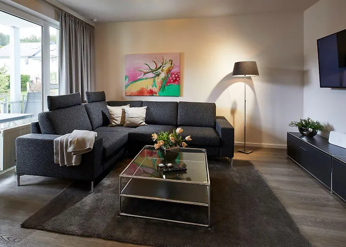 Appartement Edelweiss 'bergzeit' De Luxe Inkl Wellness-spa Und Meinecardplus Willingen (Upland)