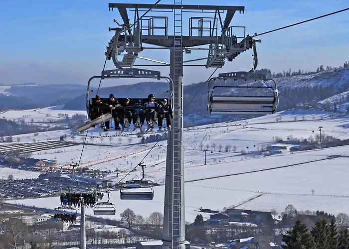 Edelweiss Appartement 'Bergzeit' De Luxe Mit Hotelanbindung, Saunalandschaft Und Meinecardplus Appartamento Willingen (Upland)